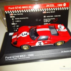 Coches a escala: 1/43. IXO. ALTAYA. FORD GT40 MKII. 24H LE MANS 1966.. Lote 214861680
