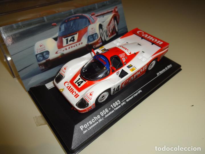 Porsche 956 N°3 Le Mans 1983 – Miniature Starter 1/43, Zamak, Occasion, Boîte Non D'Origine