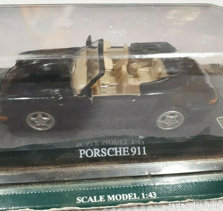 Coches a escala: PORSCHE 911 CABRIO 1:43 NUEVO Y PRECINTADO.