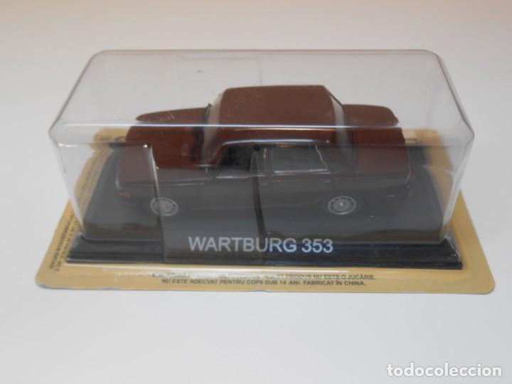 Coche Wartburg 353 Alemania Del Este Model Car Comprar Coches A Escala 1 43 En Todocoleccion 215540221