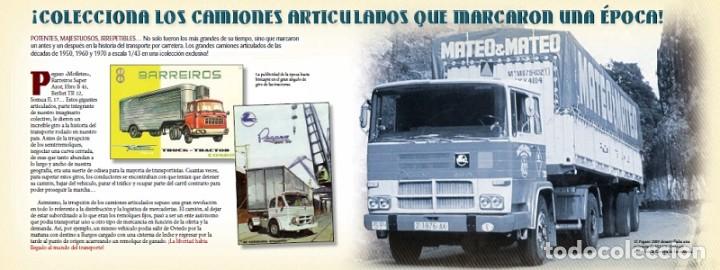 BERLIET TLR10 M INTERFLORA 1953-57 1:43 Trailer truck Ixo Altaya Diecast