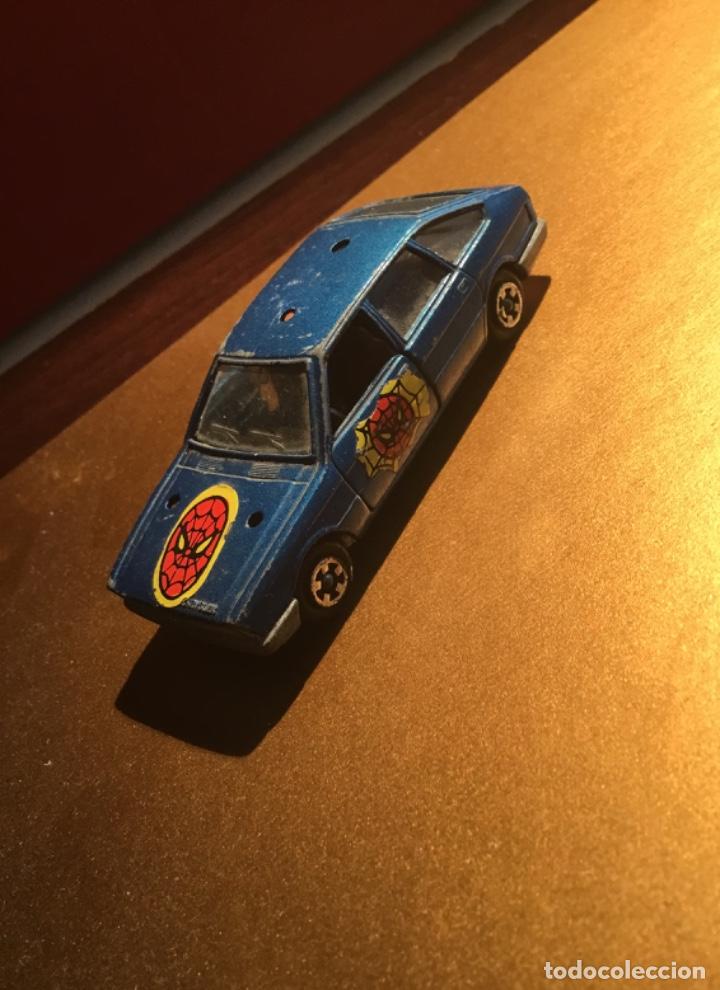 Miniature Chrysler 150 Gls Spiderman - Majorette échelle 1/50 - Occasion