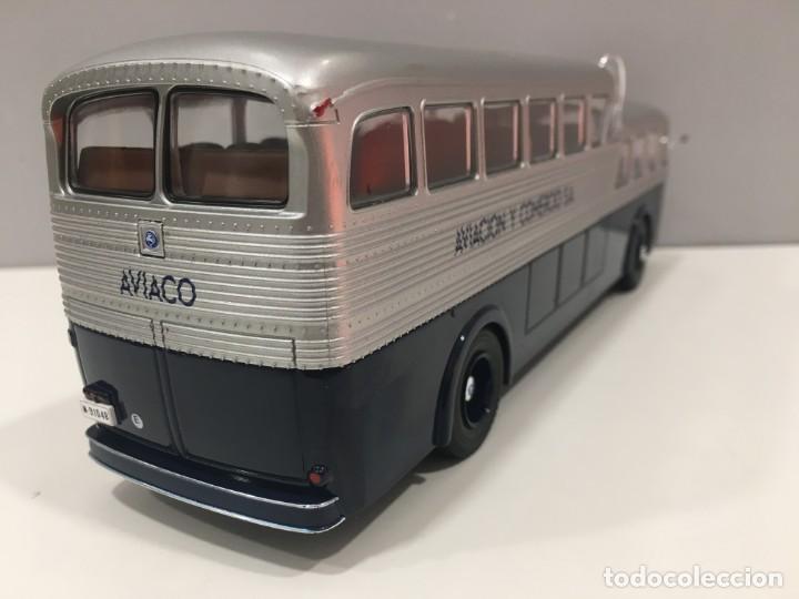 Coches a escala: Autobus pegaso z-403 ¨monocasco¨ aviaco 1952. ESCALA 1/43 - Foto 5 - 238261180