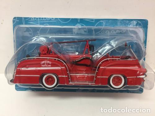 Modellautos: MINIATURA SALVAT 1/43 PEGASO 140 DCI Bomberos