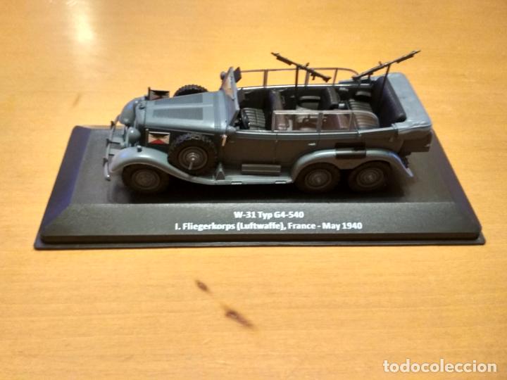 Voitures &agrave; l'&eacute;chelle: Mercedes G31 militar