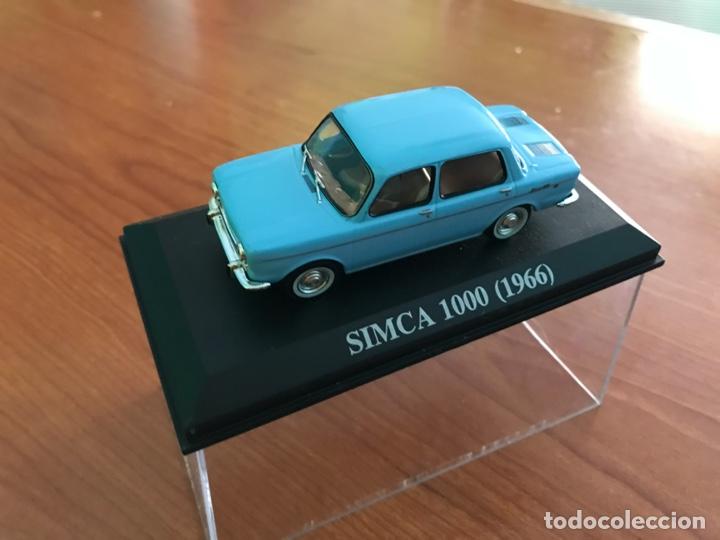Voitures &agrave; l'&eacute;chelle: SIMCA 1000 (1966) 1:43 ALTAYA Cristinomodels