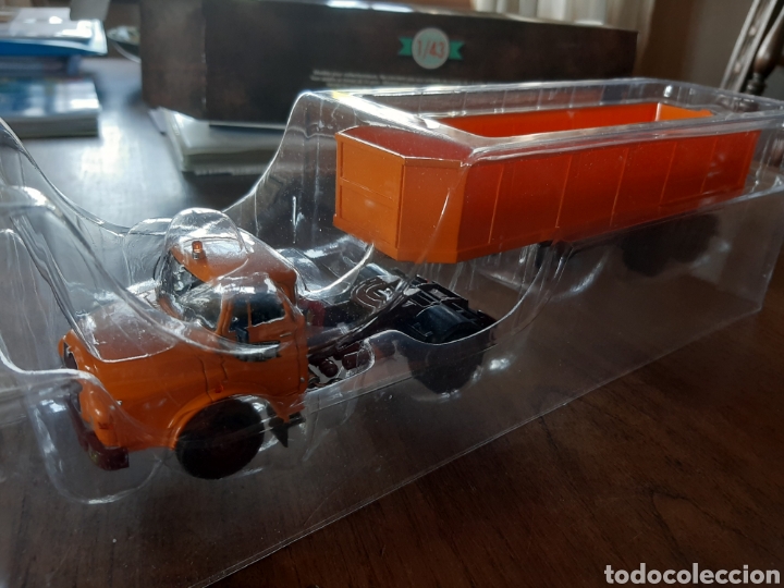 Modellautos: Miniatura camion saviem 1/43 altaya