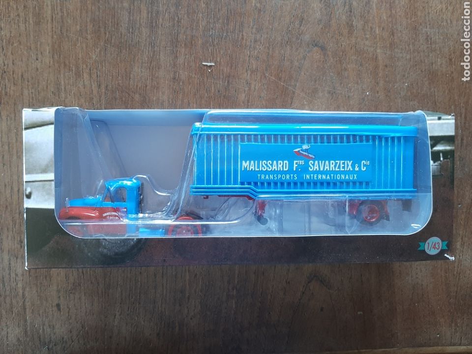 Modellautos: Miniatura cami&oacute;n citroen 1/43 altaya