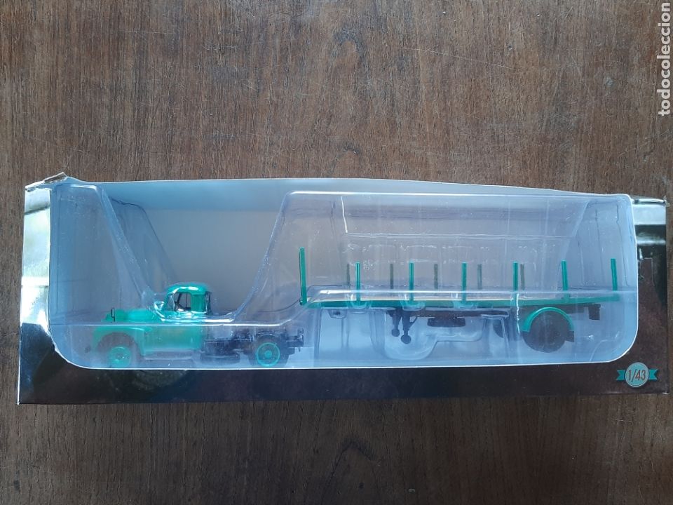 Coches a escala: Miniatura cami&oacute;n citroen 1/43 altaya