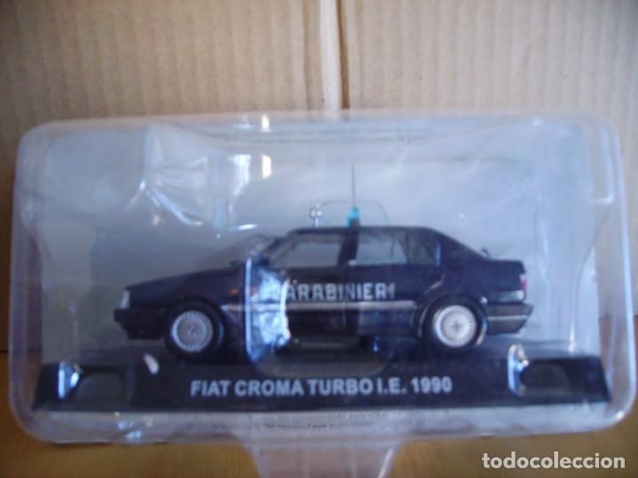 Voitures &agrave; l'&eacute;chelle: GRANI & PARTNERS--- FIAT CROMA TURBO I.E. 1990 CARABINIERI