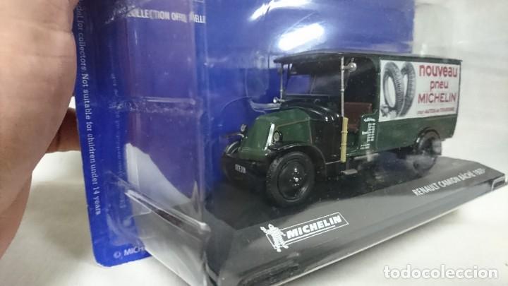 RENAULT CAMION BACHE MICHELIN COLLECTION OFFICIELLE DIECAST TRUCK 1925 1/43