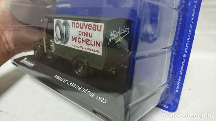 RENAULT CAMION BACHE MICHELIN COLLECTION OFFICIELLE DIECAST TRUCK 1925 1/43