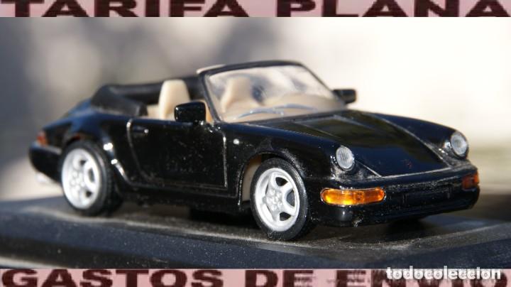 Coches a escala: PORSCHE 911 CABRIO ESCALA 1:43 DE DEL PRADO EN caja no original