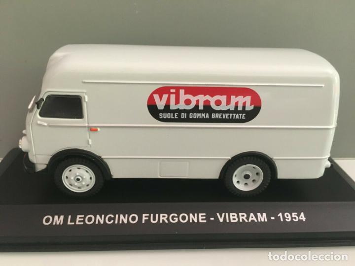 Voitures &agrave; l'&eacute;chelle: OM Leoncino 500 veh&iacute;culos industriales