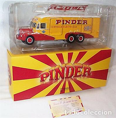 Coches a escala: Bernard 28 Pinder
