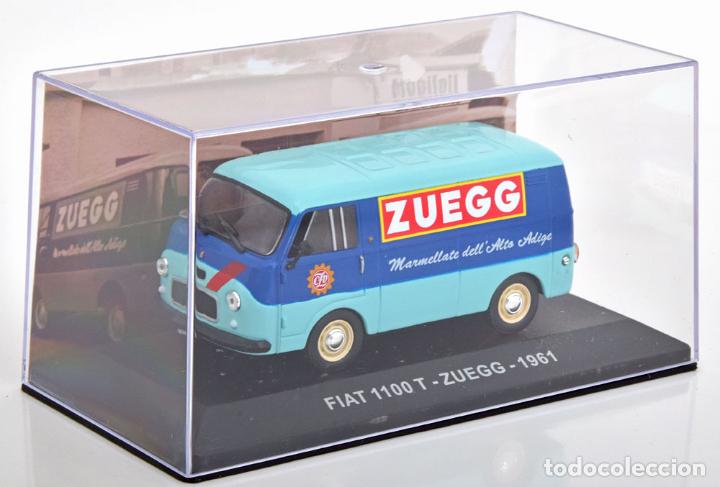 Voitures &agrave; l'&eacute;chelle: Furgonetta Fiat 1100 T zuegg 1961