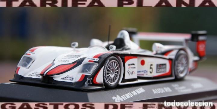Coches a escala: AUDI R8 2004 24 HORAS DE LEMANS ESCALA 1:43 DE ALTAYA EN CAJA