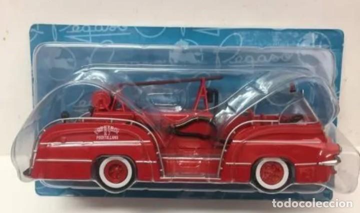 Coches a escala: Pegaso 140 DCI bomberos - Foto 1