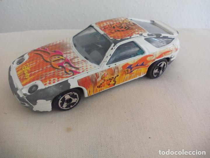 Coches a escala: BURAGO.PORSHE 926 S4. ESCALA 1/43