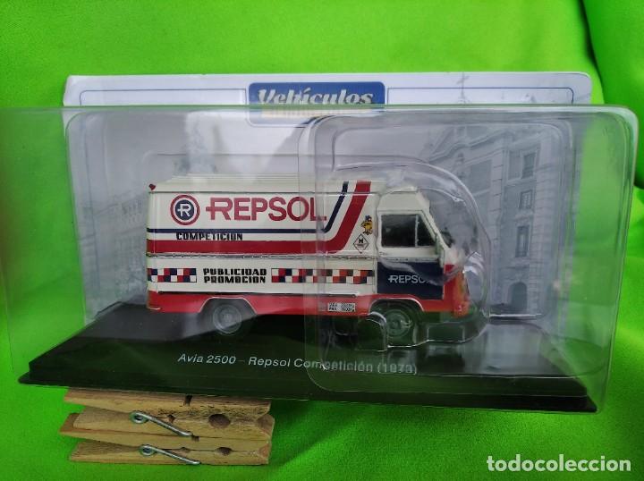 Voitures &agrave; l'&eacute;chelle: CAMION REPSOL AVIA 2500 PRIMERA SERIE DE IXO ALTAYA SALVAT 1,43 NUEVO SIN DESPRECINTAR