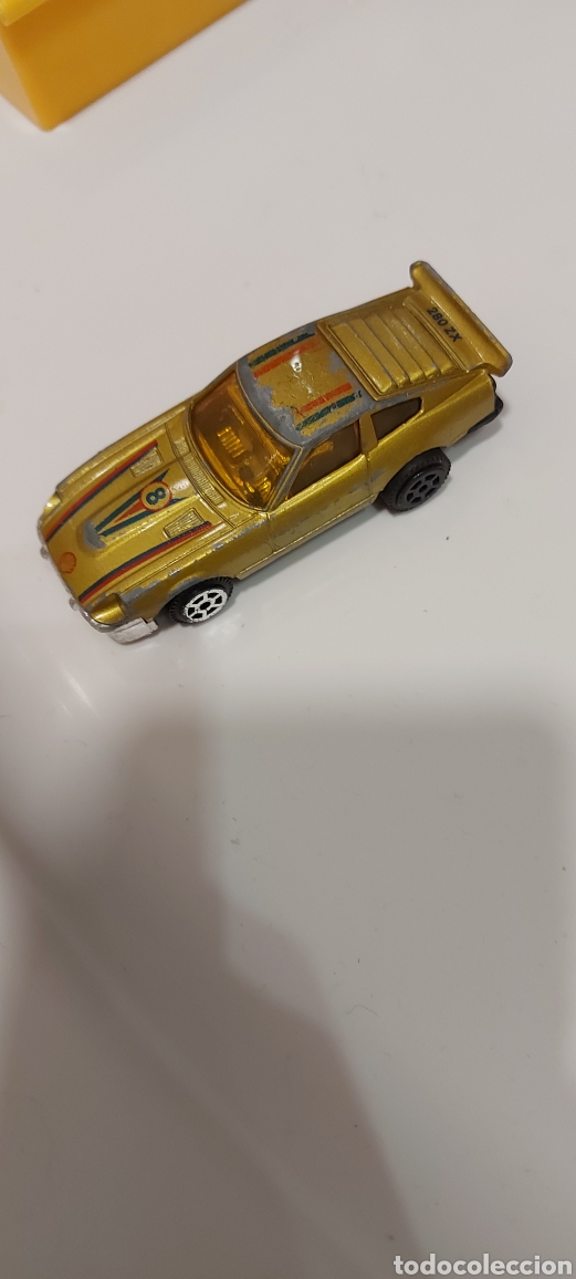 Voitures &agrave; l'&eacute;chelle: antiguo coche fatsun 280zx pull back hon kong