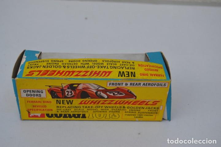 Voitures &agrave; l'&eacute;chelle: 1:43 CORGI TOYS FERRARI 206 DINO CAJA