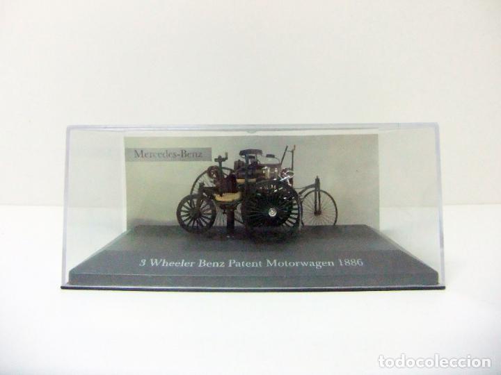 Voitures &agrave; l'&eacute;chelle: 3 WHEELER BENZ PATENT MOTORWAGEN 1886 - ALTAYA ESCALA 1:43 - COCHE MERCEDES 3 RUEDAS COLECCI&Oacute;N