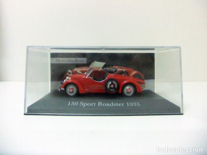 Voitures &agrave; l'&eacute;chelle: MERCEDES BENZ 150 SPORT ROADSTER 1935 - ALTAYA ESCALA 1:43 - COCHE DEPORTIVO SR MINIATURA COLECCI&Oacute;N