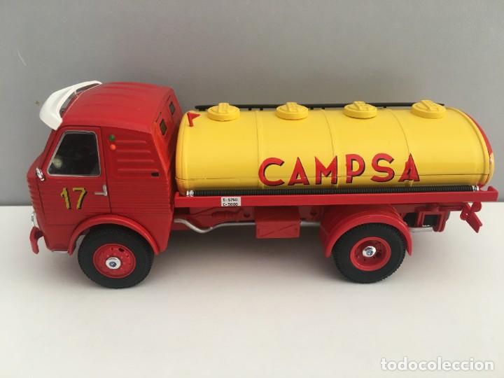 Voitures &agrave; l'&eacute;chelle: Cami&Oacute;n pegaso z-207 campsa 1958. escala 1/43.