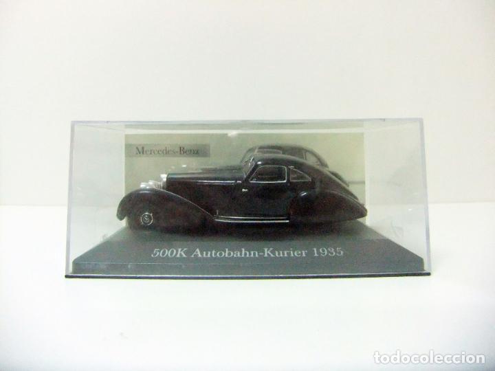 Voitures &agrave; l'&eacute;chelle: MERCEDES BENZ 500K AUTOBAHN-KURIER 1935 - ALTAYA ESCALA 1:43 - COCHE GRAN TURISMO 500 K COLECCI&Oacute;N
