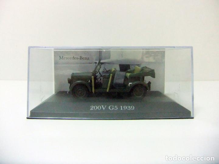 Voitures &agrave; l'&eacute;chelle: MERCEDES BENZ 200V G5 1939 - ALTAYA ESCALA 1:43 - COCHE TODOTERRENO DESCAPOTABLE W152 G 5 COLECCI&Oacute;N