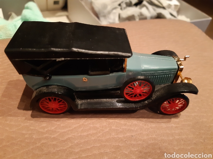 Auto in scala: EKO a 1/43, Hispano HP 1919, plastico. Buen estado, ver fotos.