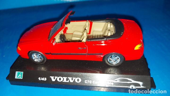 Coches a escala: VOVLO C 70 DESCAPOTABLE - Foto 1