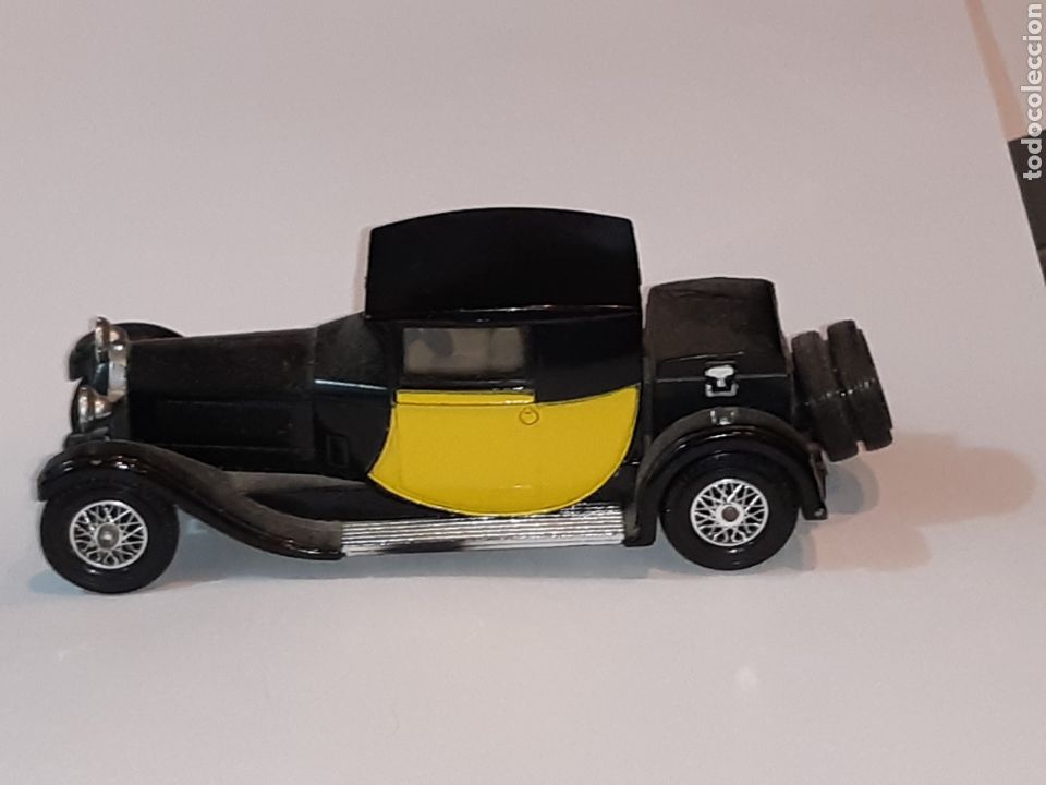 Coches a escala: MATCHBOX, Models of yesteryear, metal, escala 1/43, BUGATTI Type 44 1928, Nuevo, solo expuesto