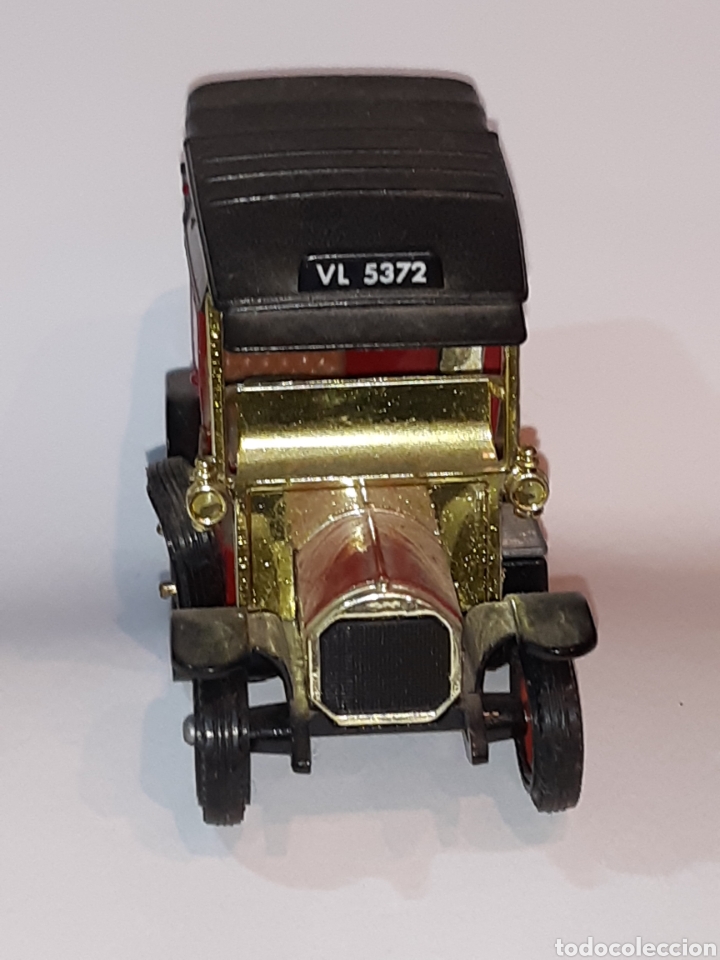 Coches a escala: Unic taxi 1907, MATCHBOX, Models of Yesteryear, escala 1/43, metal, nueva, solo expuesta. 9x4x5 cms