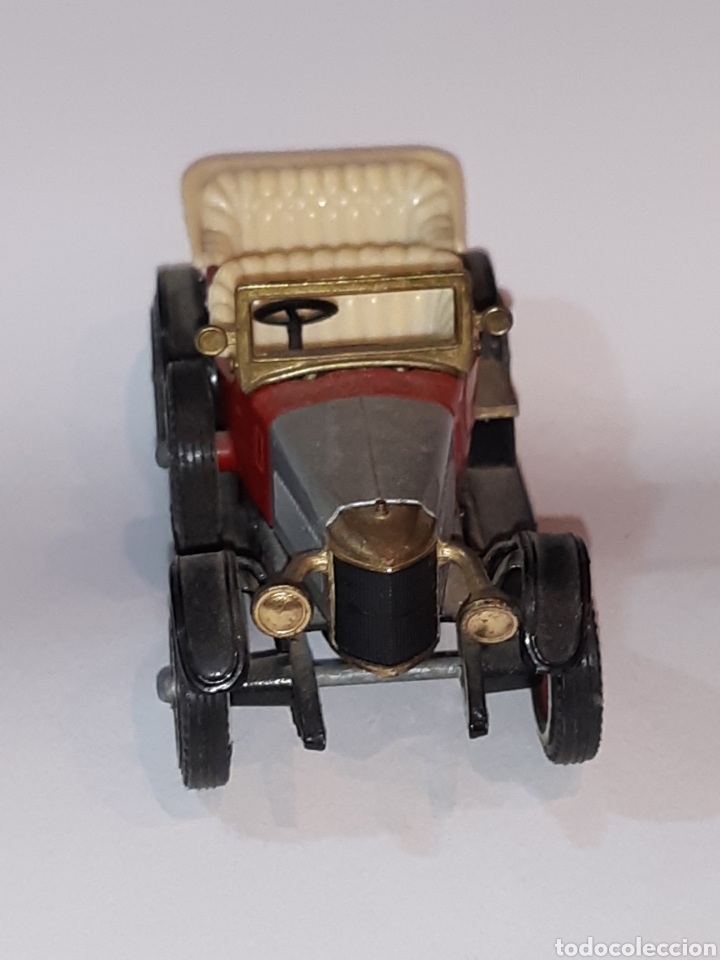 Auto in scala: MATCHBOX Models Yesteryear, metal, 1/43, PRINCE HENRY VAUXHALL 1904. NUEVO, SOLO EXPUESTO.