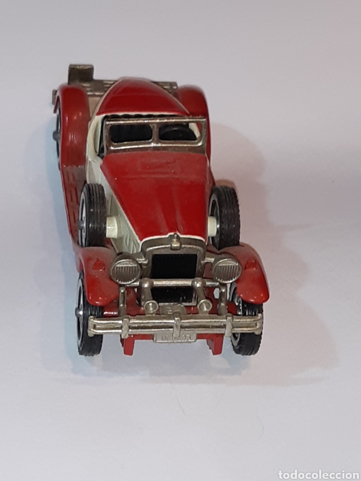 Coches a escala: MATCHBOX Models Yesteryear, metal, 1/43, 1931 STUTZ BEARCAT. Nuevo, solo expuesto.