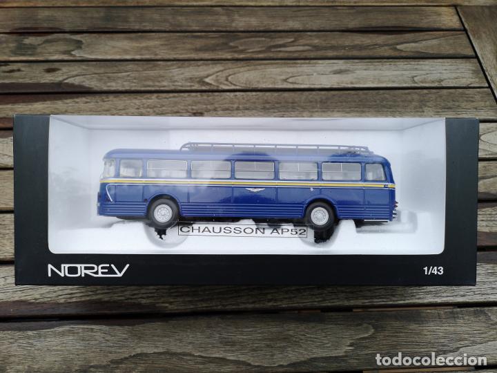 CHAUSSON AP52 BUS 1955 Morineau-Gravier 1:43 NOREV 533023 EUR 70,90 - FR