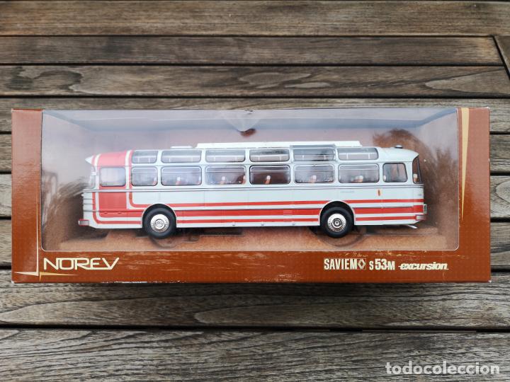 Autobus Norev 1/43 – Renault Saviem S53M Excursion – Neuf En Boîte