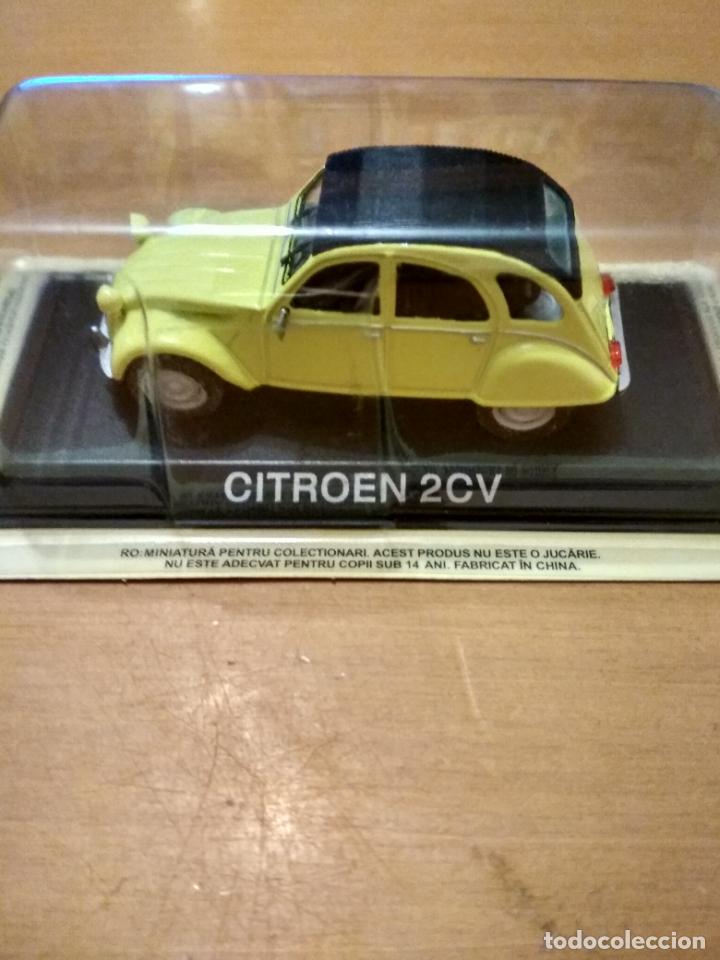 Coches a escala: CITROEN 2CV