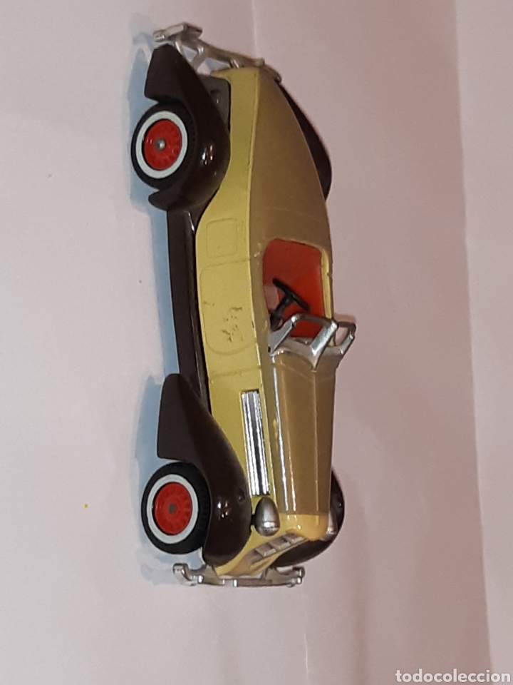 Auto in scala: Matchbox, AUBURN 851 SUPERCHARGED SPEEDSTER, metal , mide 12x5x4 cms. Models of Yesteryear
