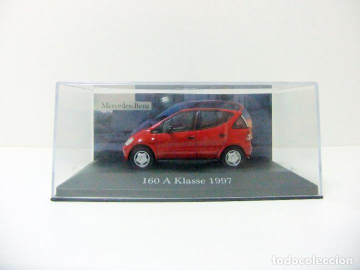 Model Cars: MERCEDES BENZ 160 A KLASSE 1997 - ALTAYA COCHE 1:43 MB A160 A-CLASS CLASE A COLECCI&Oacute;N LA LEYENDA DE