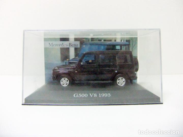 Voitures &agrave; l'&eacute;chelle: MERCEDES BENZ G500 V8 1993 - ALTAYA COCHE 1:43 G 500 MB CLASE G MINIATURA COLECCI&Oacute;N LA LEYENDA DE