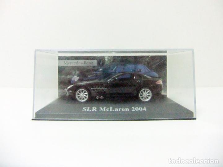 Voitures &agrave; l'&eacute;chelle: MERCEDES BENZ SLR MCLAREN 2004 - ALTAYA ESCALA 1:43 - COCHE COUP&Eacute; MINIATURA COLECCI&Oacute;N LA LEYENDA DE