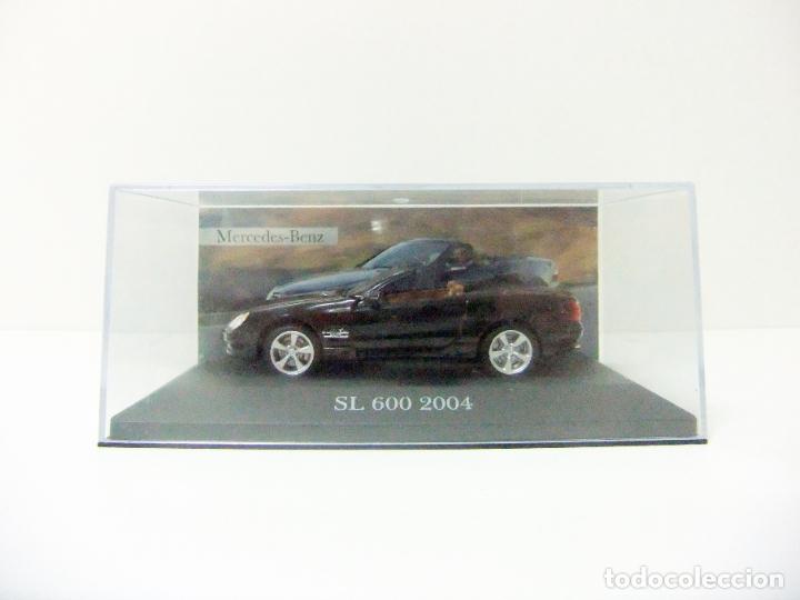 Voitures &agrave; l'&eacute;chelle: MERCEDES BENZ SL 600 2004 ALTAYA ESCALA 1:43 COCHE COUP&Eacute; ROADSTER MINIATURA COLECCI&Oacute;N LA LEYENDA DE