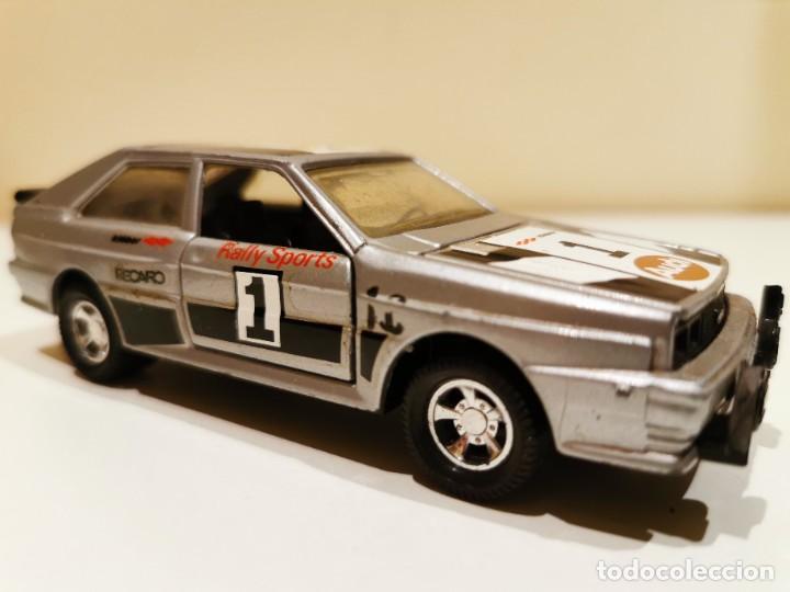 Model Cars: Audi Quattro