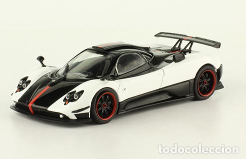 Coche Pagani Zonda Cinque 5 / 2009 (Escala 1:43) Superdeportivo gt lujo, Supercars ixo, Salvat, n40
