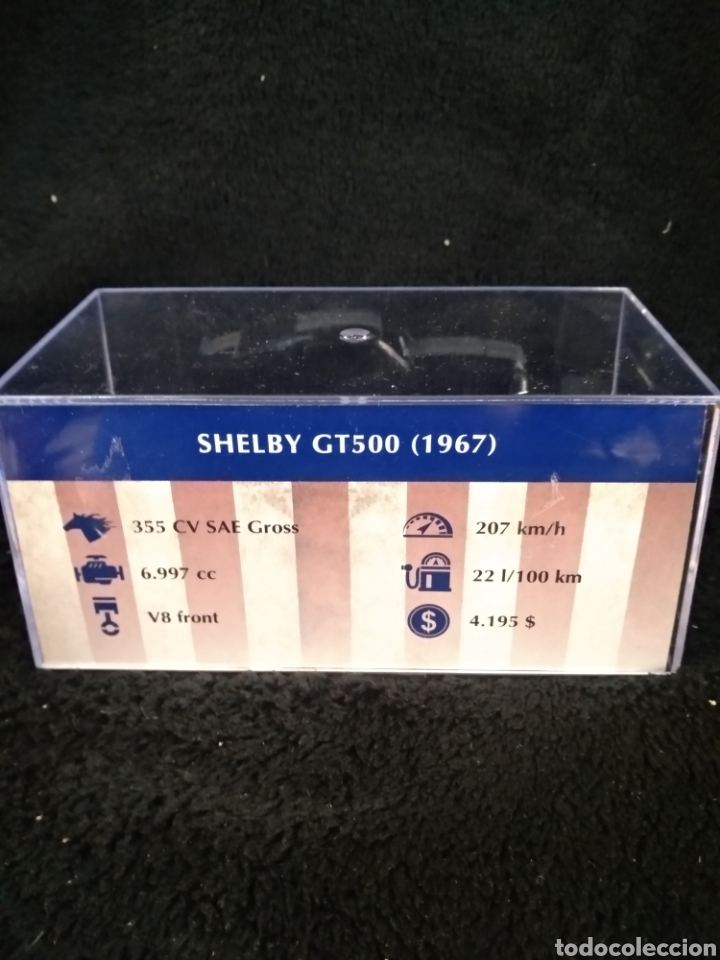 Coches a escala: Shelby GT500 1967 - Foto 4