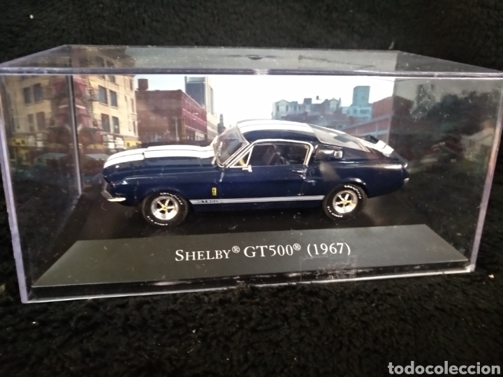 Coches a escala: Shelby GT500 1967 - Foto 1