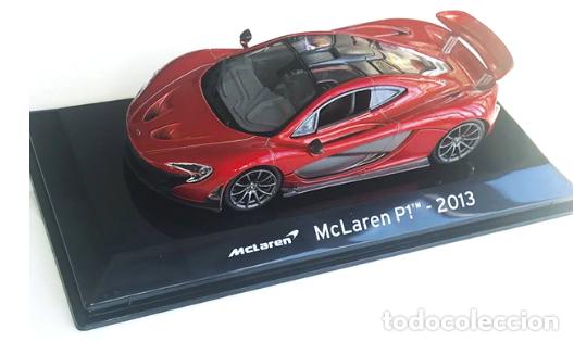 Coche McLaren P1 / 2013 (Escala 1:43) GT, supercars, superdeportivo, ixo, Salvat, N2